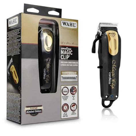 Discover the Versatility of the Wahl Magic Clio Gold